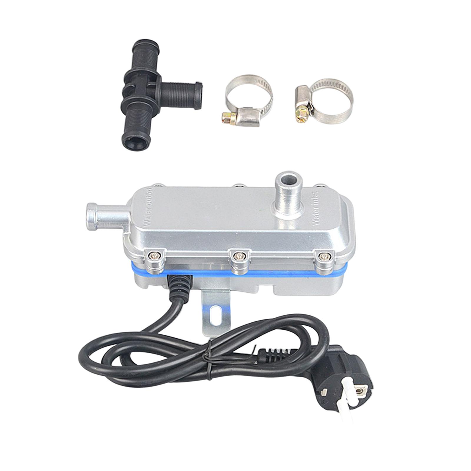 Préchauffeur de moteur en alum - Car Accessories For Winter avis et prix