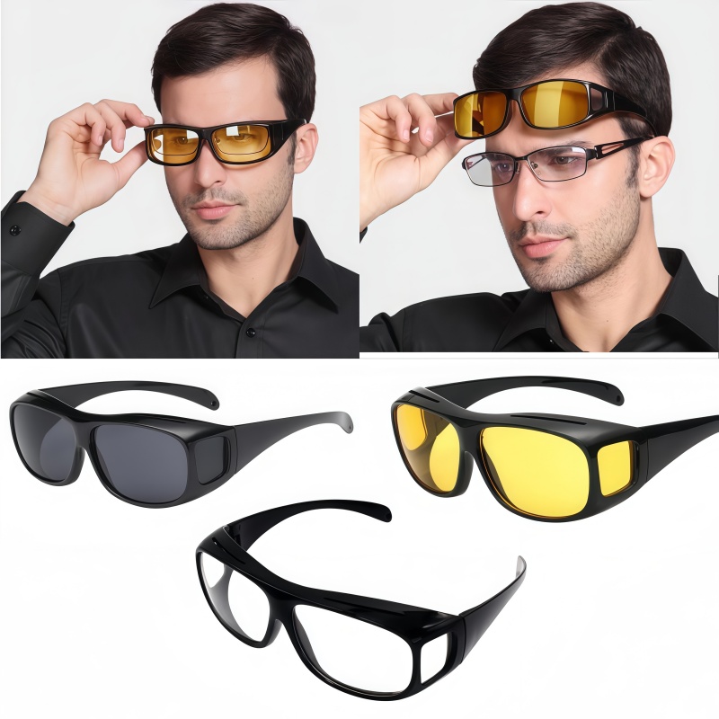 Lunettes de conduite anti-éblo - Car Accessories For Night Driving avis et prix