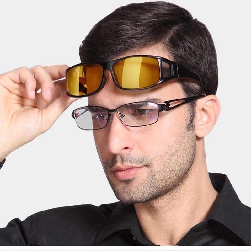 Lunettes de conduite anti-éblo - Car Accessories For Night Driving avis et prix
