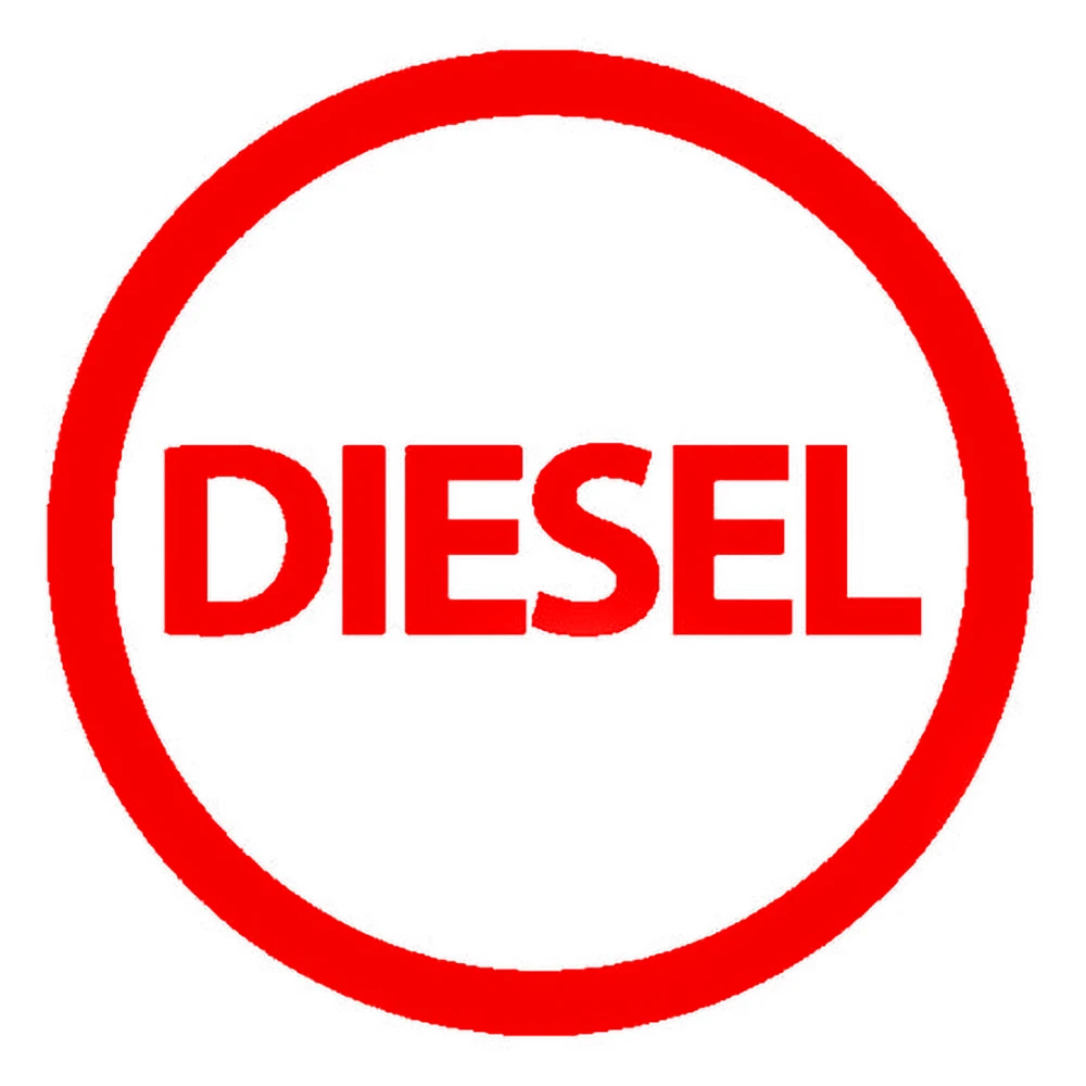 10CM mode DIESEL vinyle haute  - Car Accessories On Amazon avis et prix