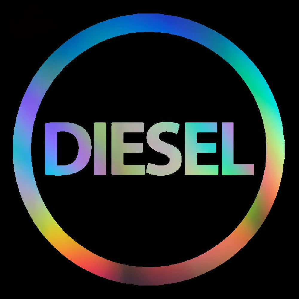 10CM mode DIESEL vinyle haute  - Car Accessories On Amazon avis et prix