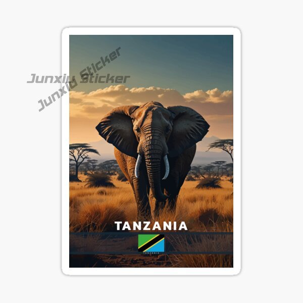 Autocollant de voiture auto-ad - Car Accessories Zanzibar avis et prix