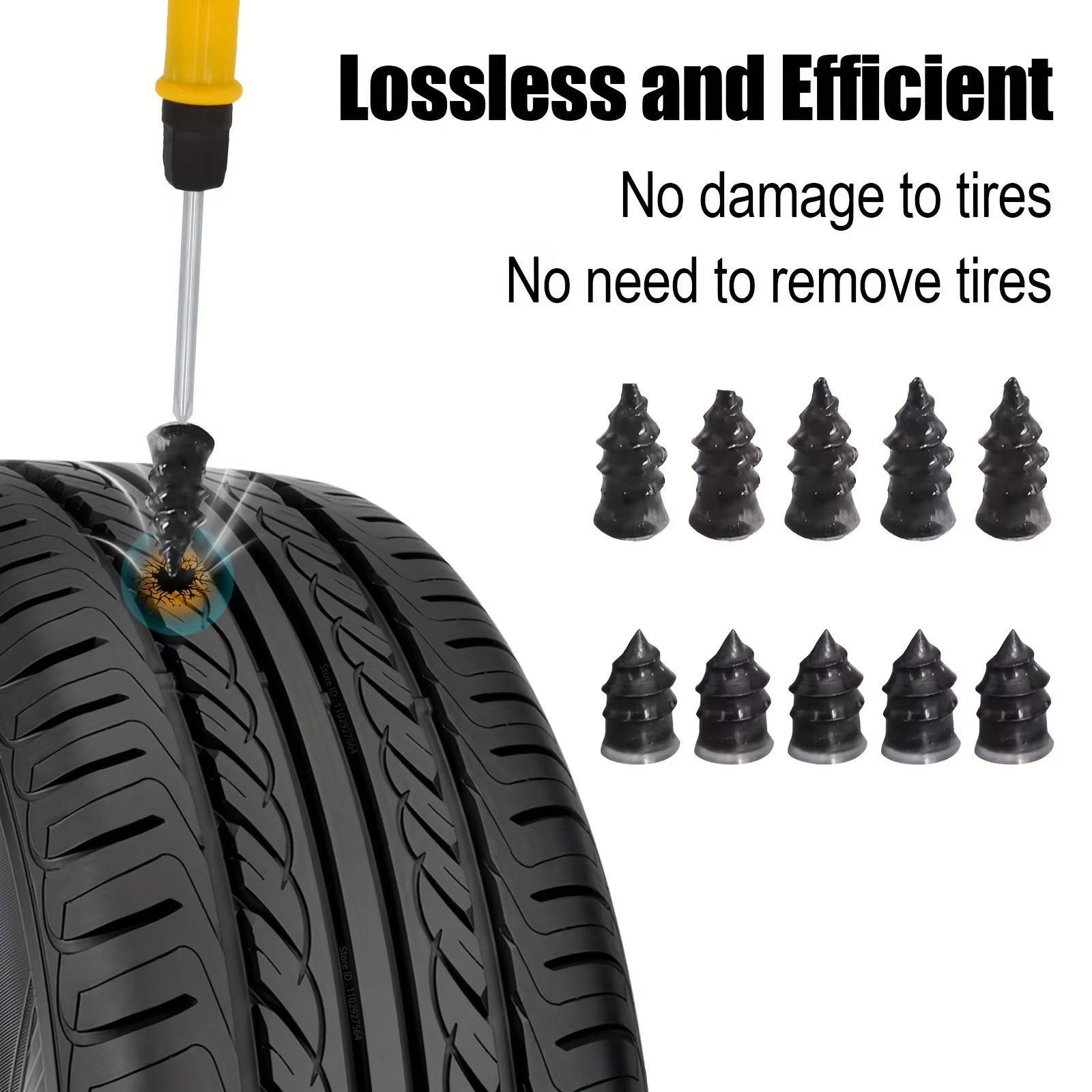 Nouveau Kit de réparation de p - Car Emergency Tool Kit avis et prix
