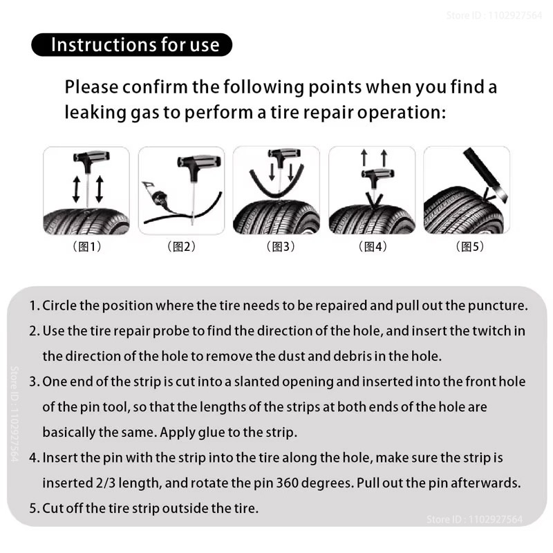 Nouveau Kit de réparation de p - Car Emergency Tool Kit avis et prix