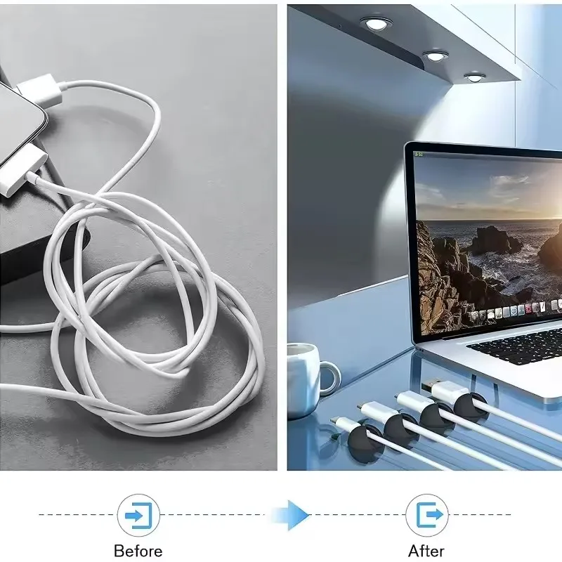 Enrouleur de câble rond, 5/50  - Car Cable Organizer avis et prix
