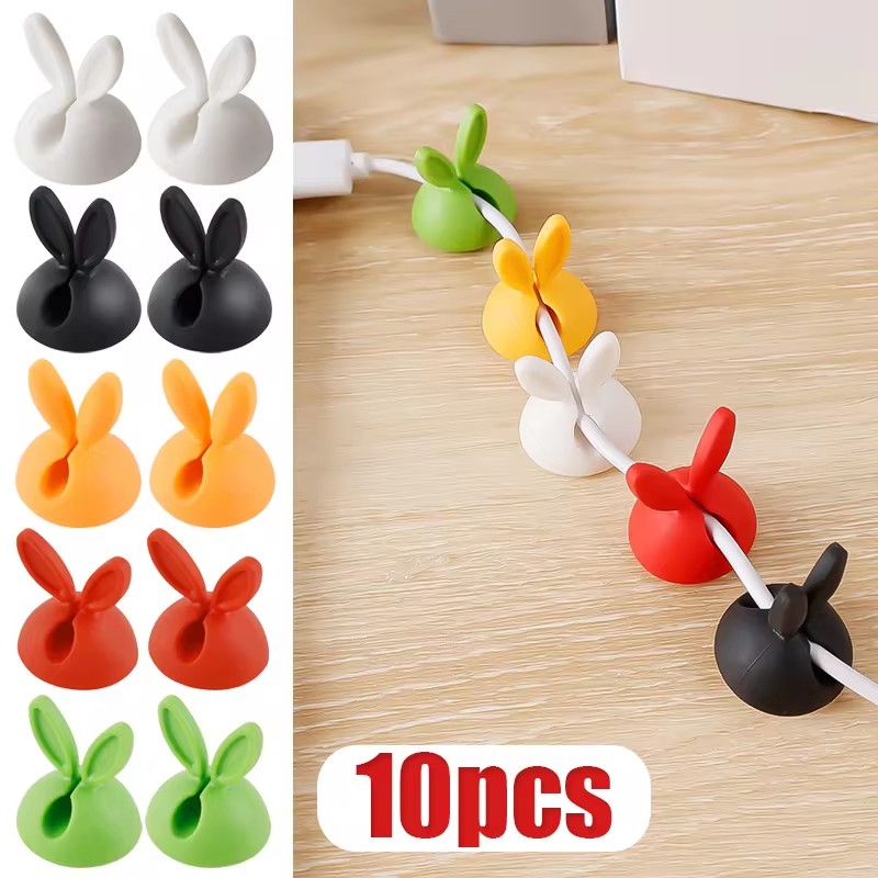 Support d'oreille lapin mignon - Car Cable Organizer avis et prix