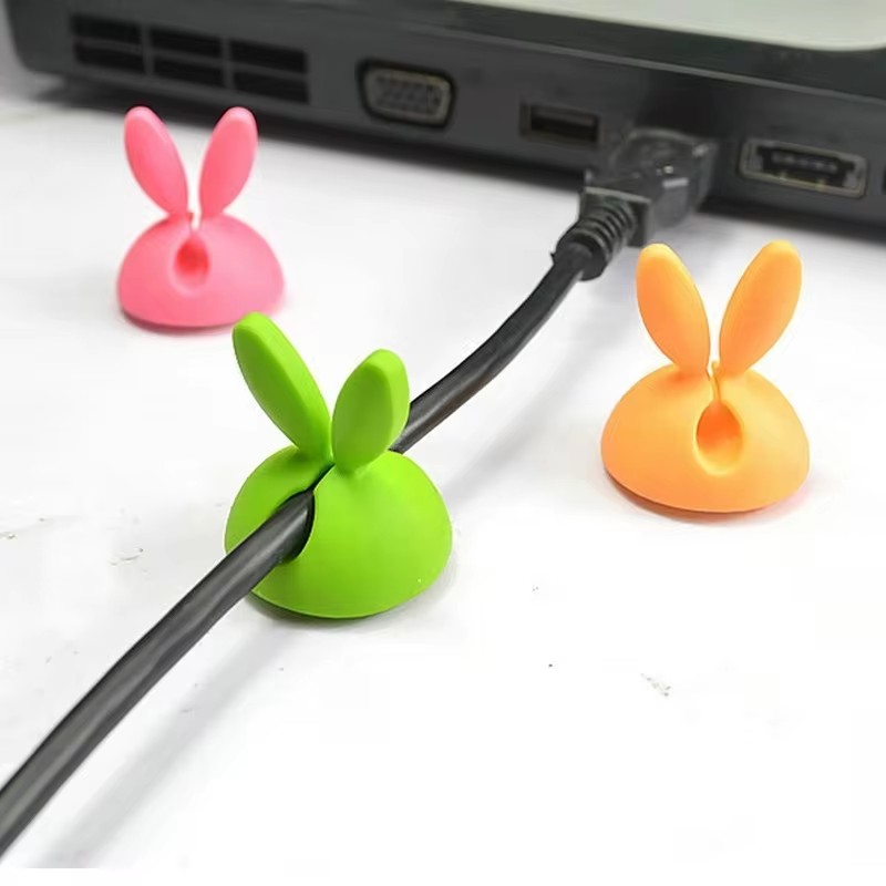 Support d'oreille lapin mignon - Car Cable Organizer avis et prix