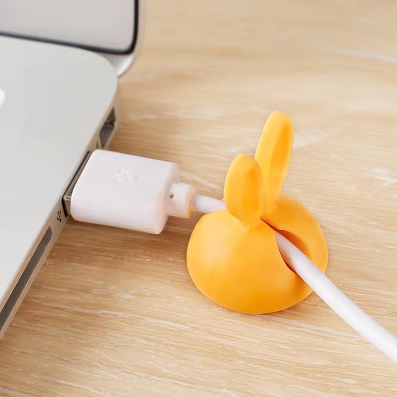 Support d'oreille lapin mignon - Car Cable Organizer avis et prix