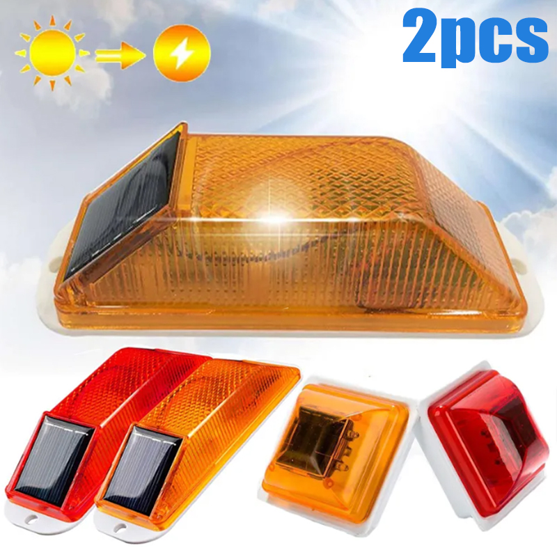 Lumière stroboscopique solaire - Car Accessories For Night Driving avis et prix