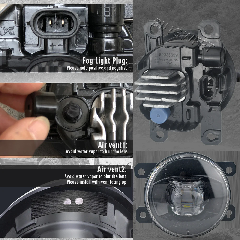 Phares antibrouillard à lentil - Car Accessories Xl avis et prix