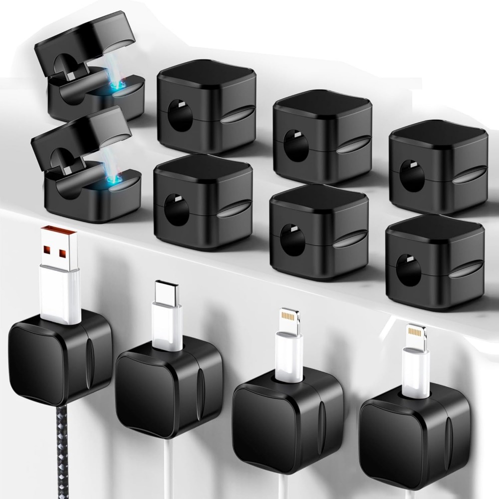 Clips magnétiques pour la gest - Car Cable Organizer avis et prix