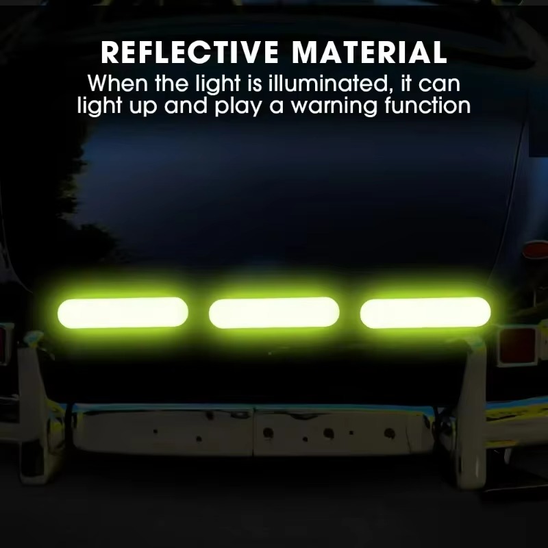 Autocollants réfléchissants po - Car Accessories For Night Driving avis et prix