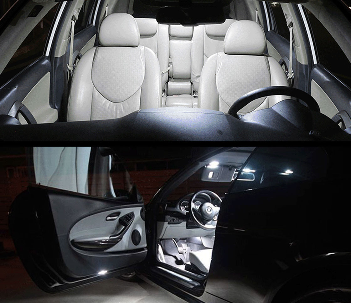 Lumière LED intérieure de voit - Car Accessories Xl avis et prix