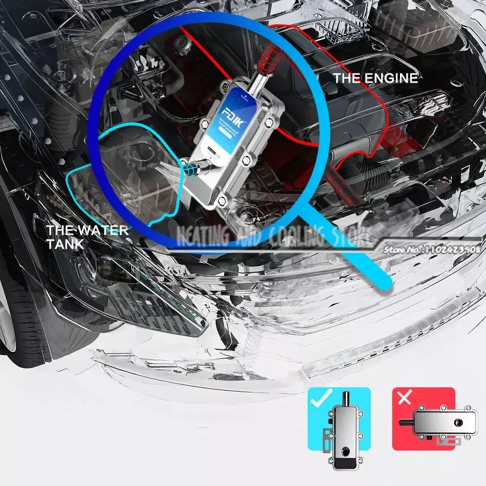 Réchauffeur d'air diesel pour  - Car Accessories For Winter avis et prix