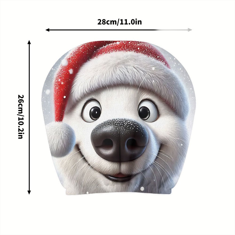 Chapeaux de noël 2 pièces, cou - Car Accessories For Winter avis et prix