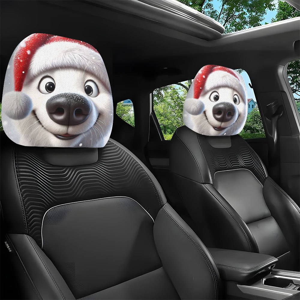 Chapeaux de noël 2 pièces, cou - Car Accessories For Winter avis et prix