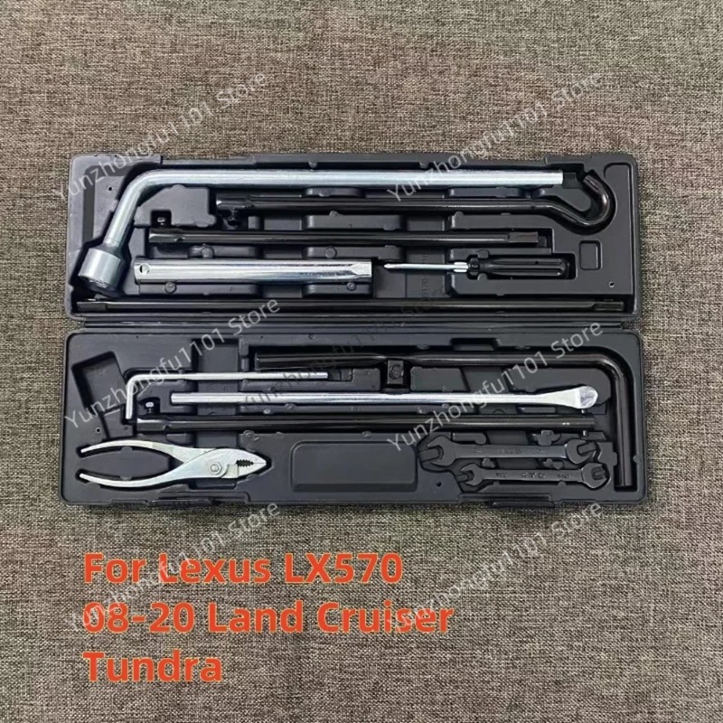 Boîte à outils d'urgence autom - Car Emergency Tool Kit avis et prix