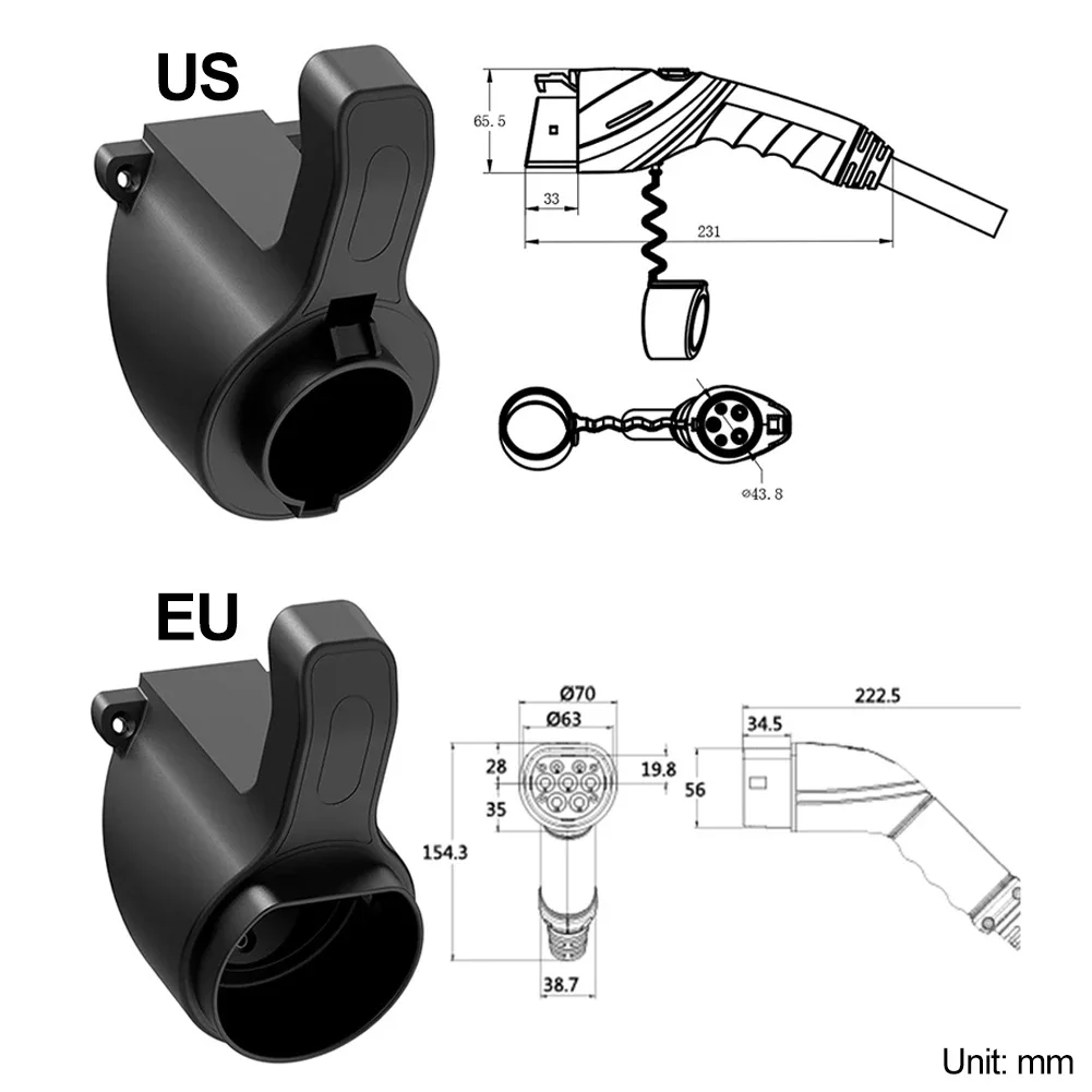 Support de prise de chargeur d - Car Cable Organizer avis et prix