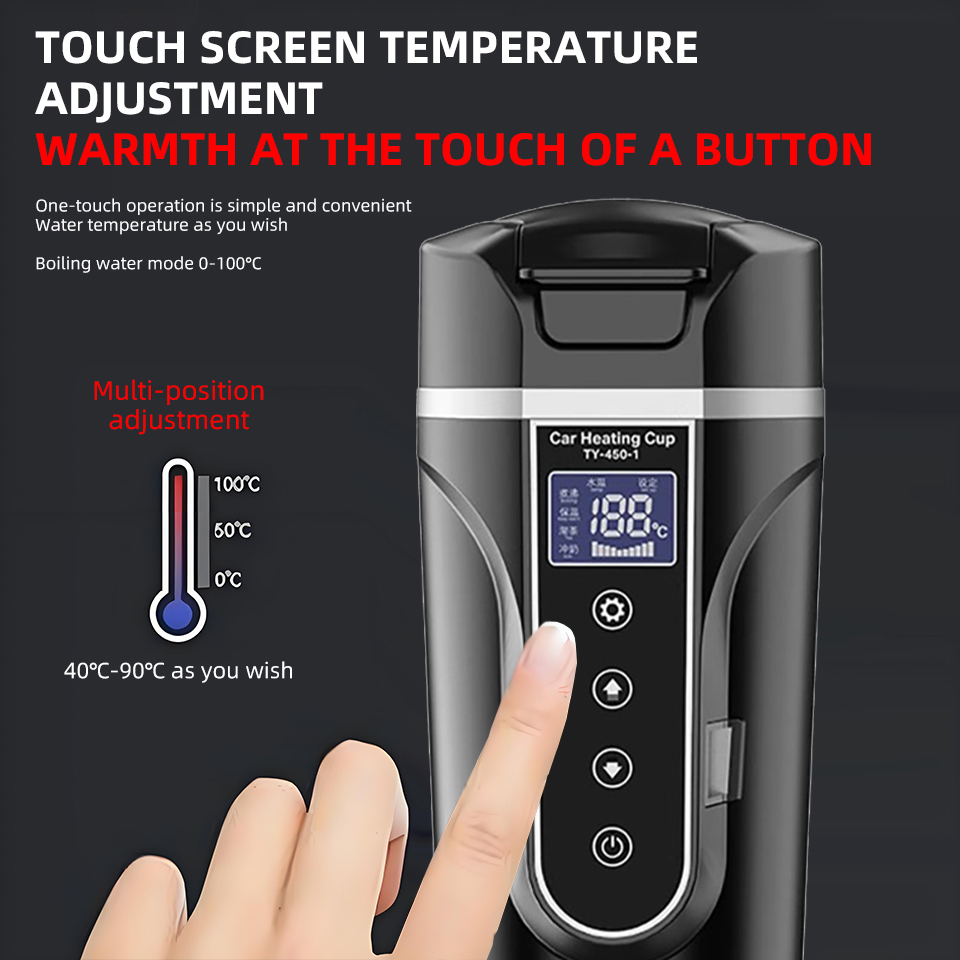 Chauffage électrique pour voit - Car Accessories For Winter avis et prix