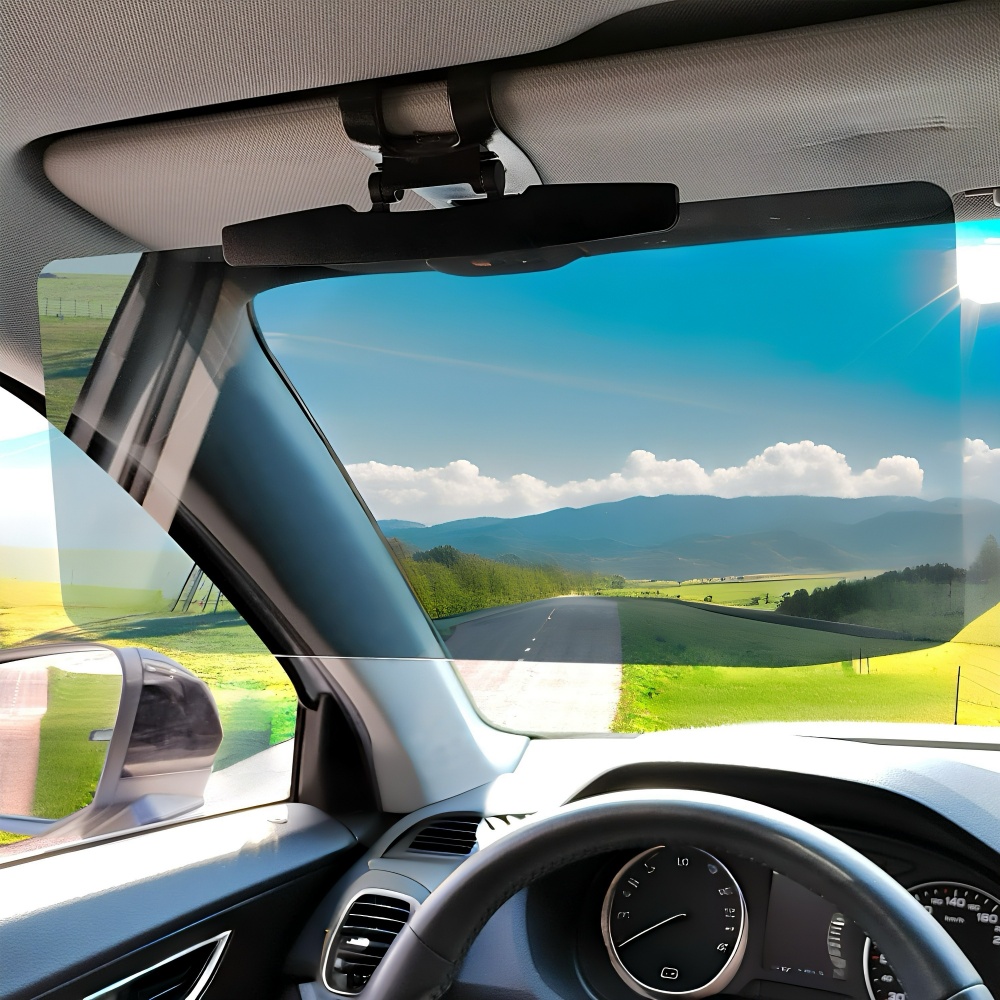 Pare-soleil universel pour voi - Car Accessories For Night Driving avis et prix
