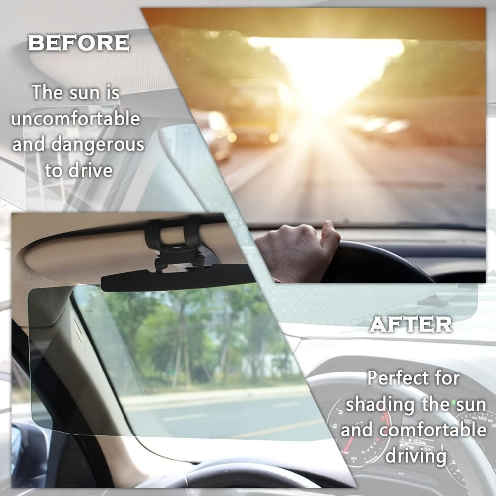Pare-soleil universel pour voi - Car Accessories For Night Driving avis et prix