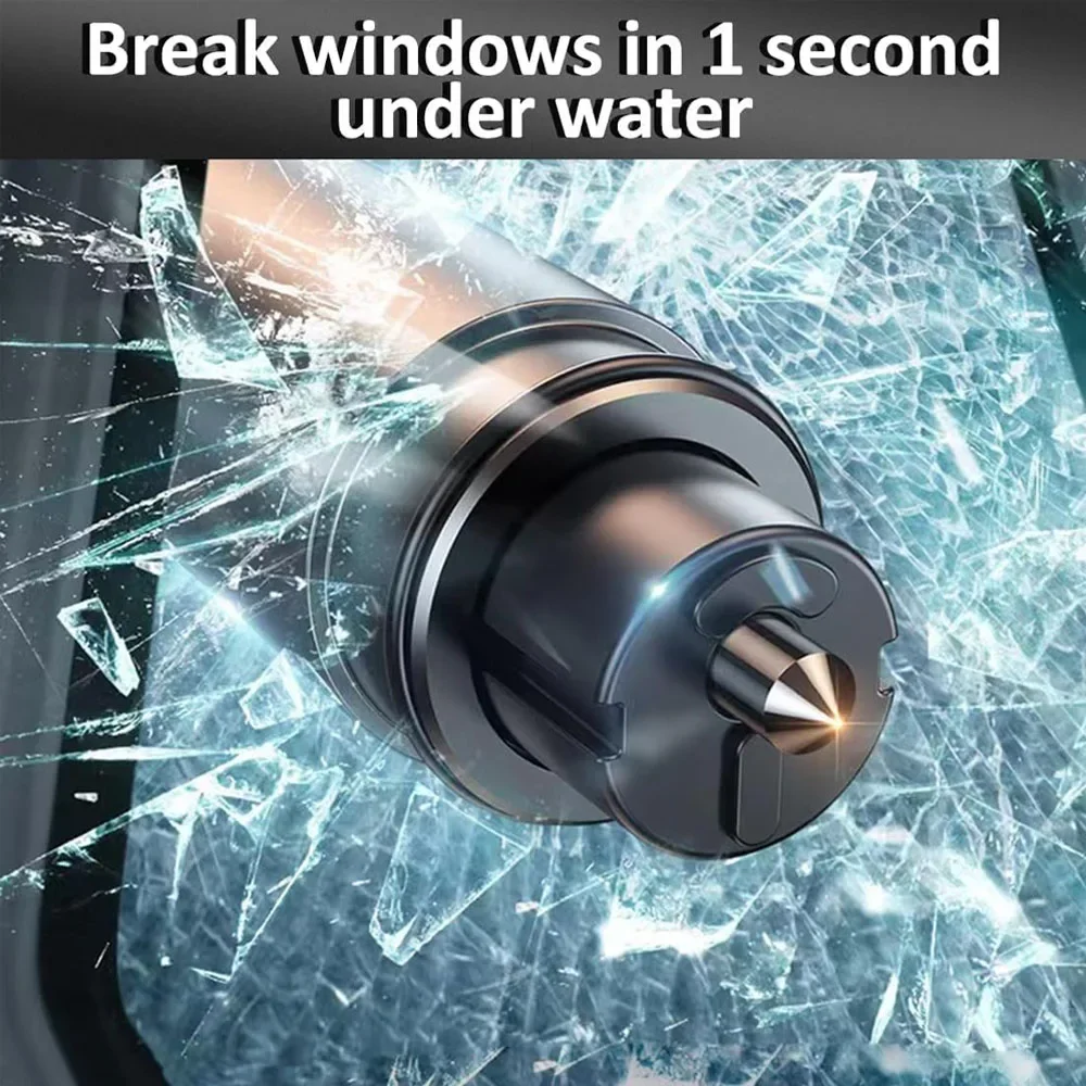 Marteau de sécurité de voiture - Car Emergency Tool Kit avis et prix