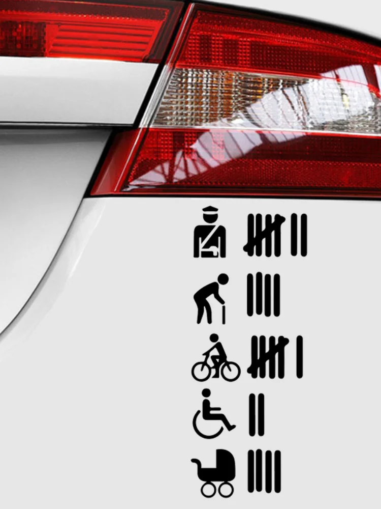 Autocollant de moto de voiture - Car Accessories On Amazon avis et prix