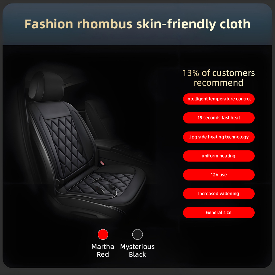 Coussin de sièges chauffants u - Car Accessories For Winter avis et prix