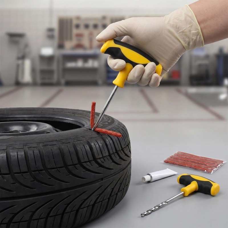 Kit de réparation d'urgence po - Car Emergency Tool Kit avis et prix
