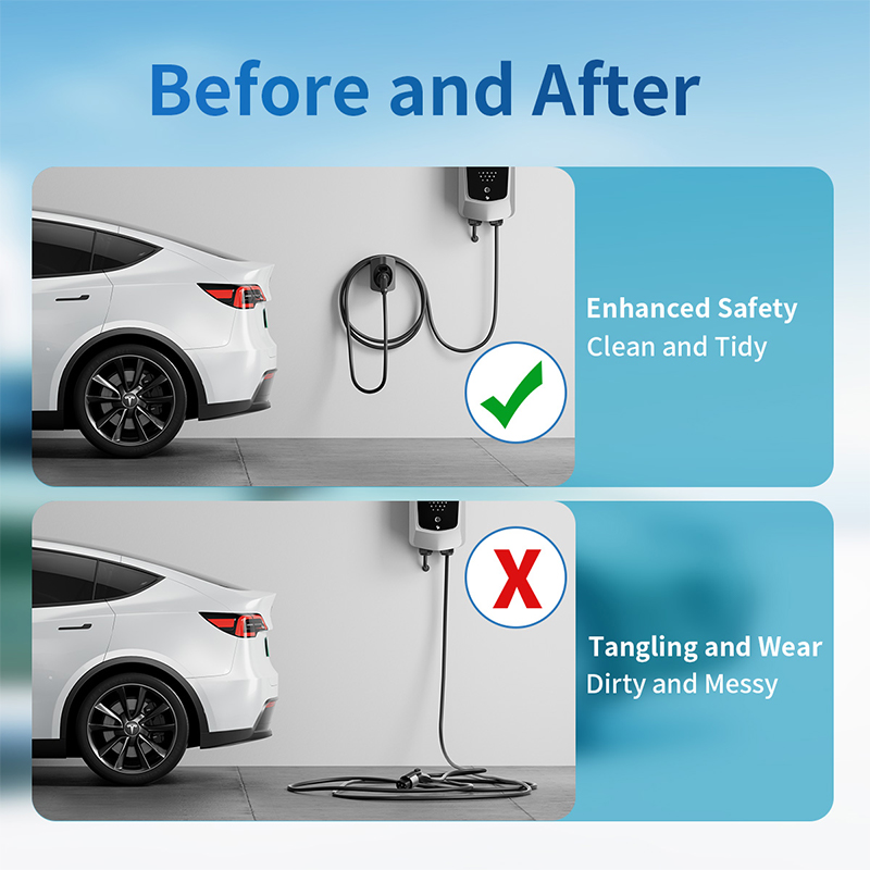 Support de câble de chargeur E - Car Cable Organizer avis et prix