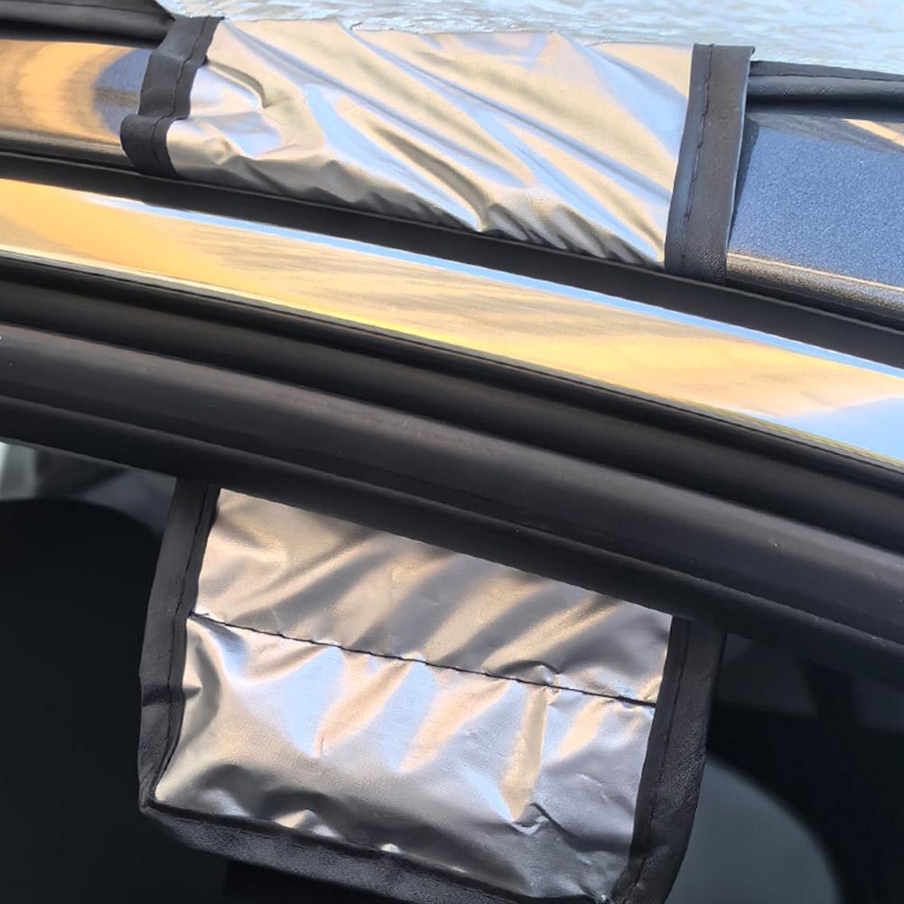 Housse de toit ouvrant impermé - Car Accessories For Winter avis et prix