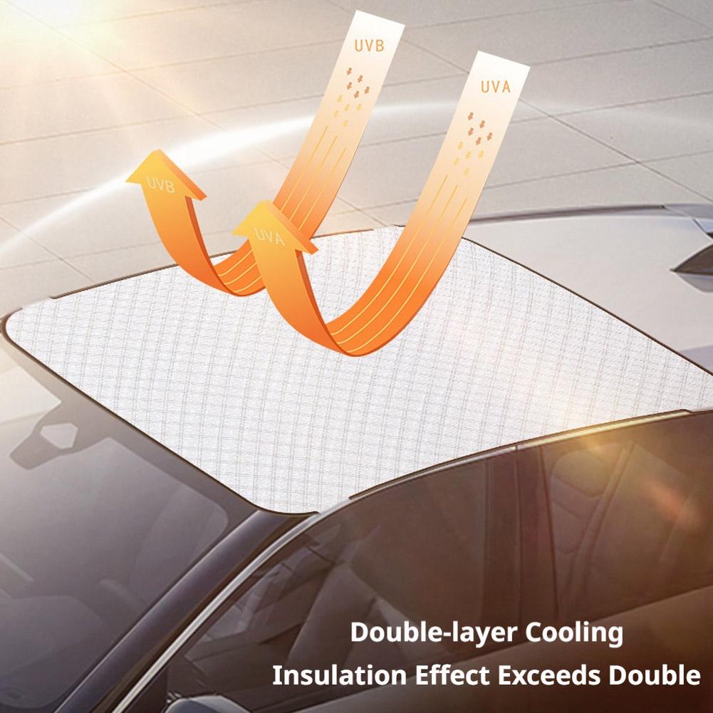 Housse de toit ouvrant impermé - Car Accessories For Winter avis et prix