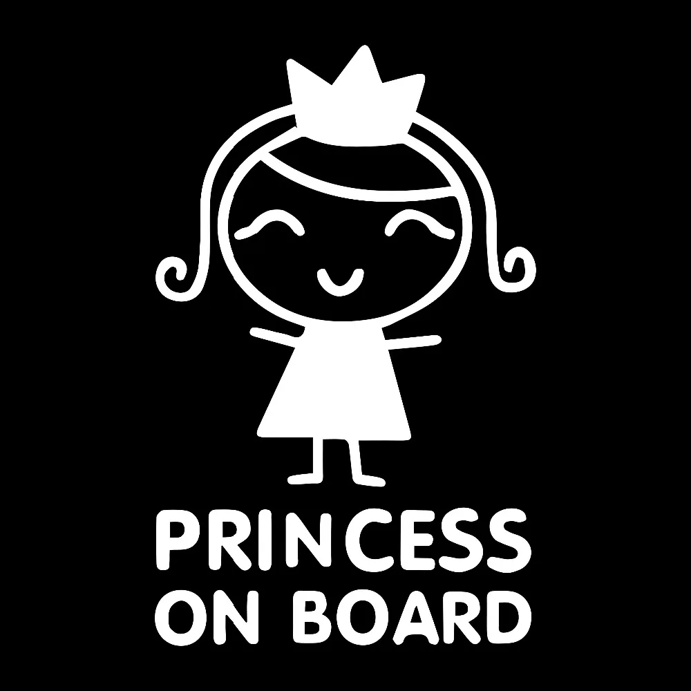 Autocollants de voiture prince - Car Accessories On Amazon avis et prix