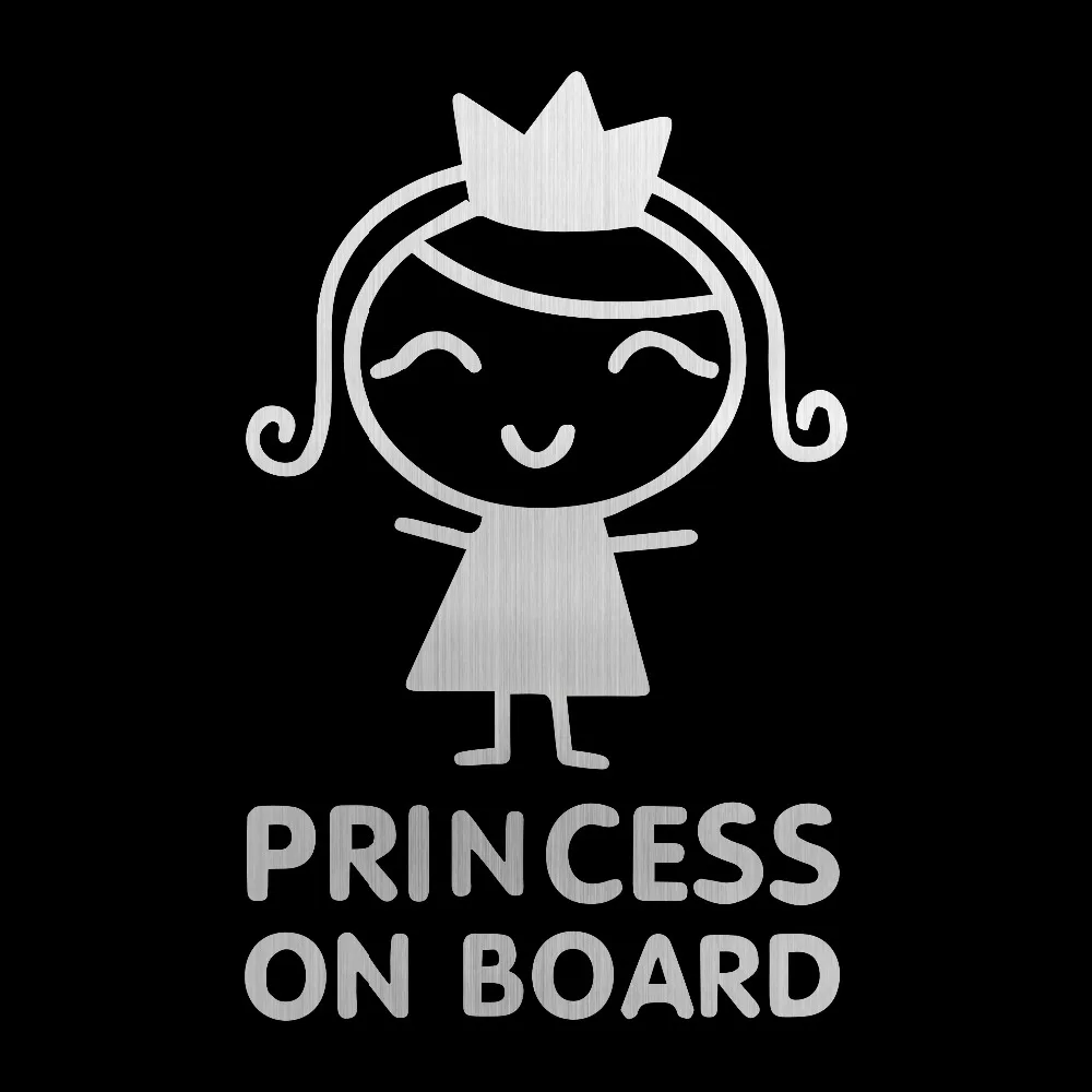 Autocollants de voiture prince - Car Accessories On Amazon avis et prix