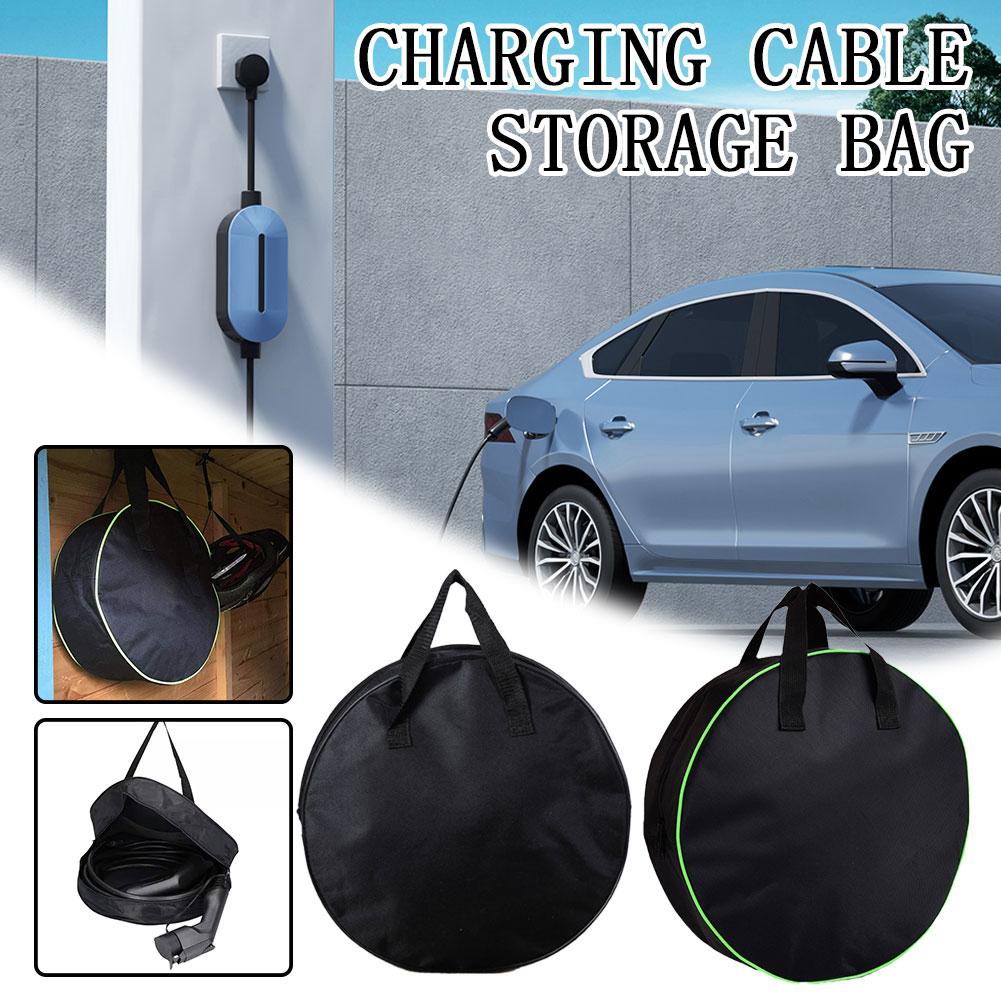 Sac de rangement rond durable  - Car Cable Organizer avis et prix