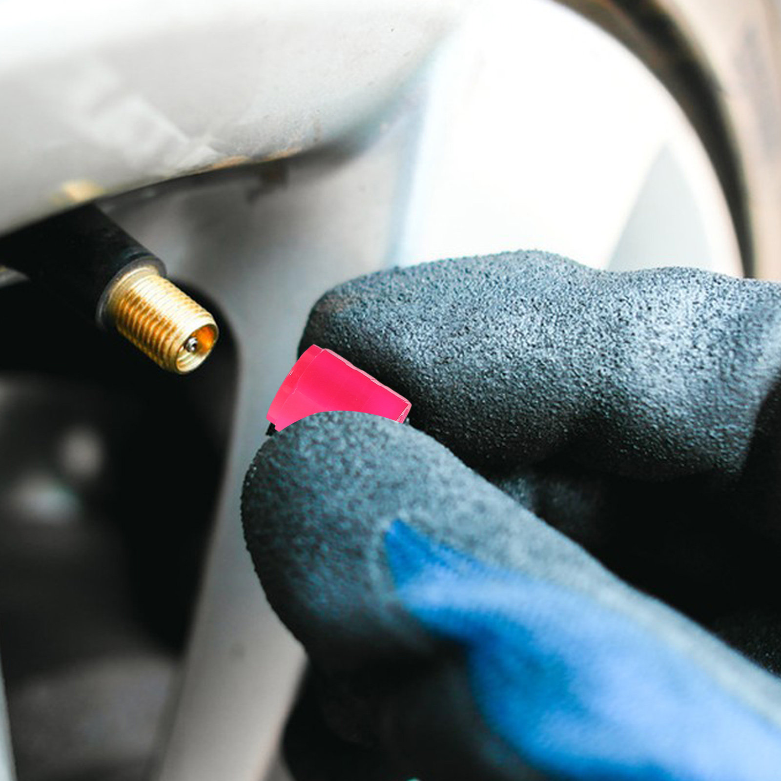 12 pièces de capuchons de valv - Car Accessories For Night Driving avis et prix