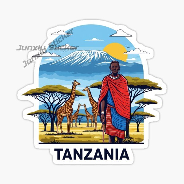 Autocollant de voiture auto-ad - Car Accessories Zanzibar avis et prix