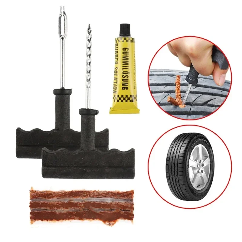Kit de réparation d'éclatement - Car Emergency Tool Kit avis et prix