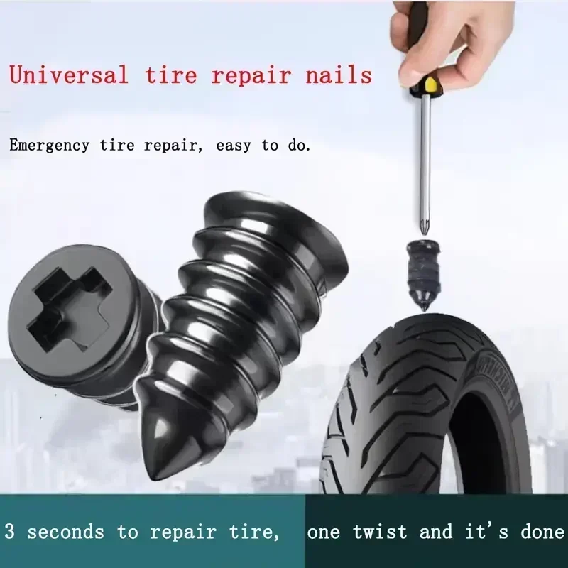 Clous de réparation de crevais - Car Emergency Tool Kit avis et prix