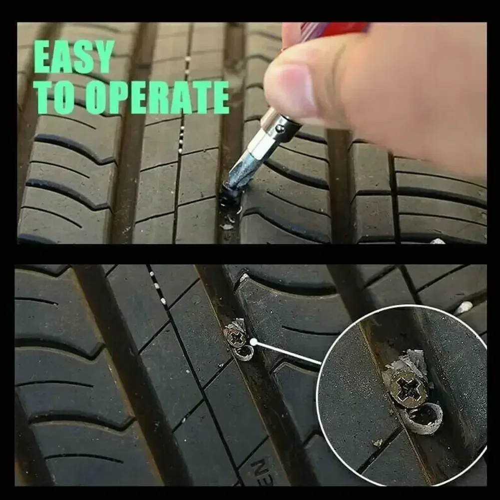 Clous de réparation de crevais - Car Emergency Tool Kit avis et prix