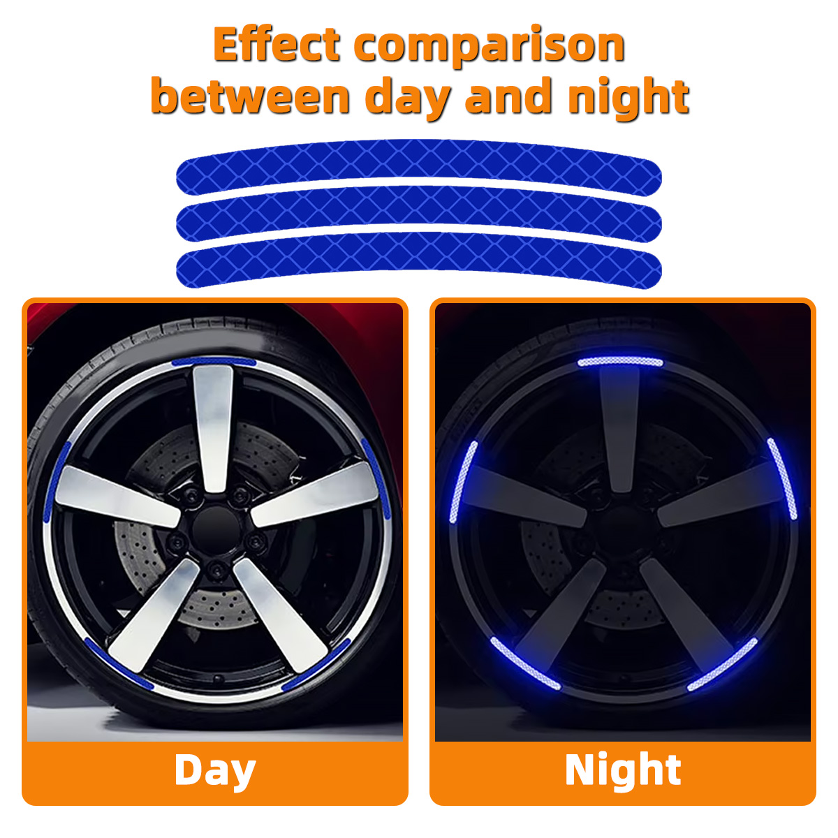 Autocollant réfléchissant pour - Car Accessories For Night Driving avis et prix