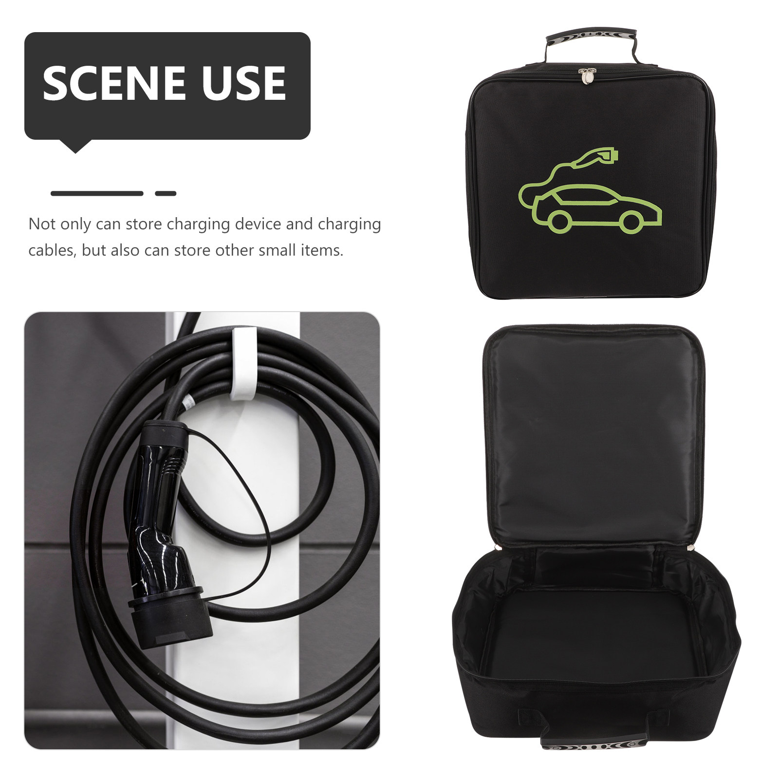 Sac de rangement pour chargeur - Car Cable Organizer avis et prix