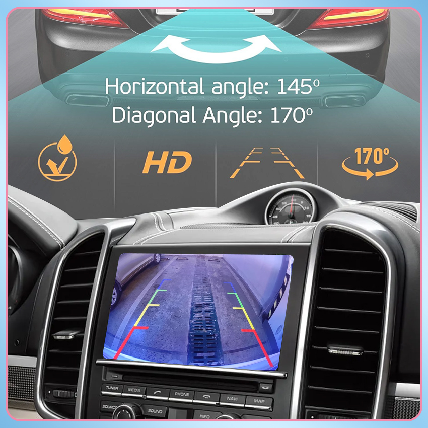 CCD HD 170 ° Caméra de recul F - Car Accessories Xl avis et prix
