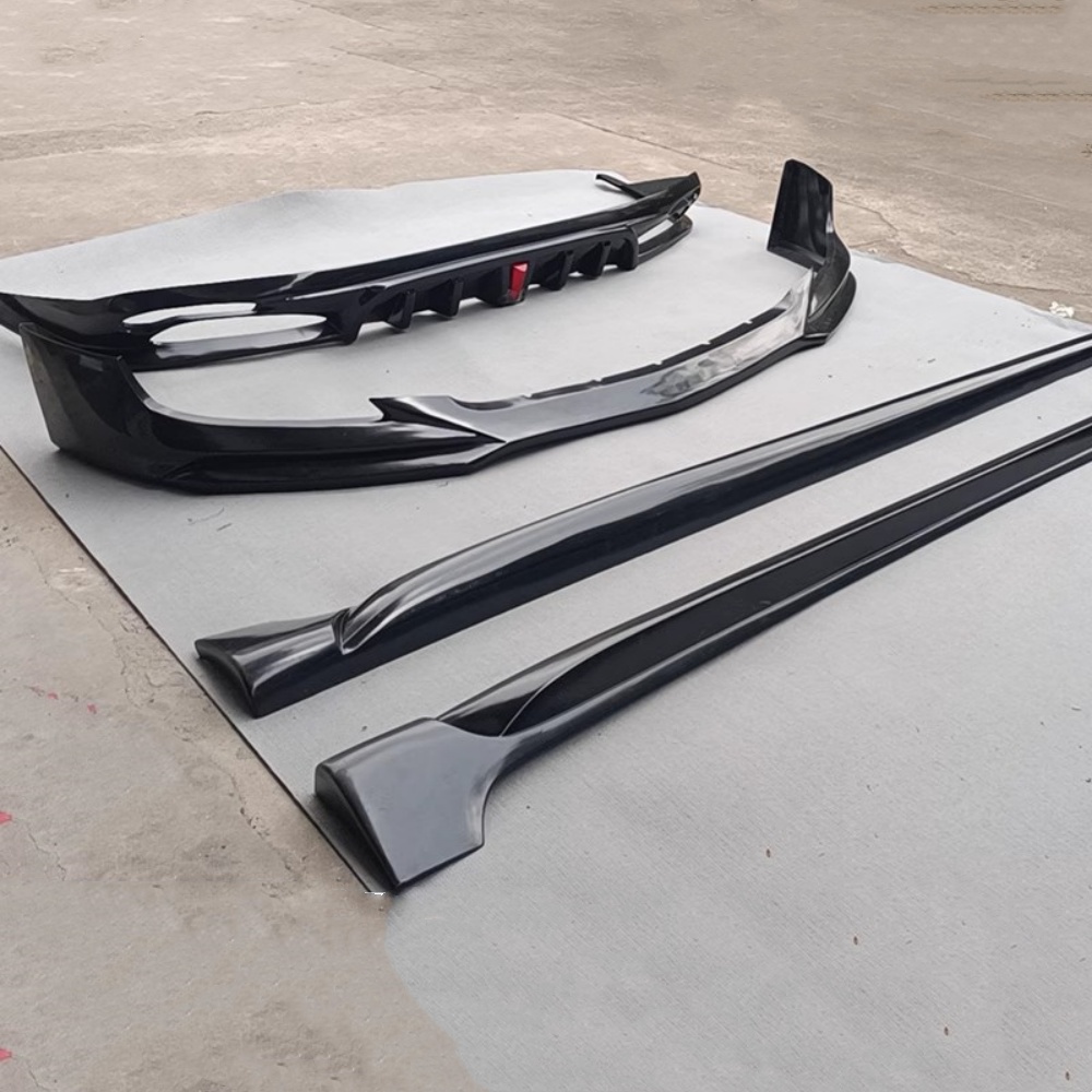 Jupe latérale de pelle à lèvre - Car Accessories Xl avis et prix