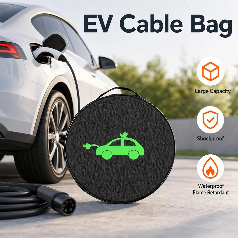Nouveau sac de rangement pour  - Car Cable Organizer avis et prix
