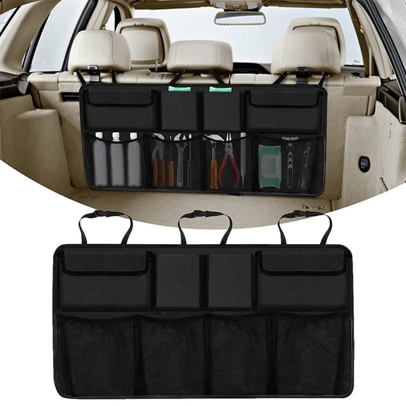 Sac de rangement arrière de vo - Car Accessories Hanging avis et prix