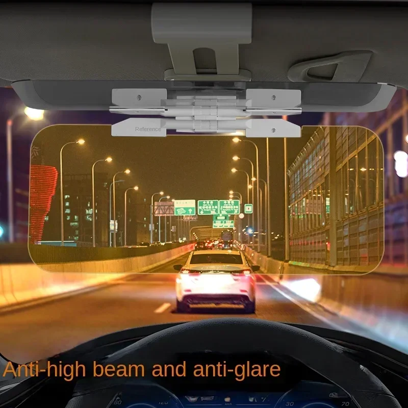 Pare-soleil de voiture à clips - Car Accessories For Night Driving avis et prix