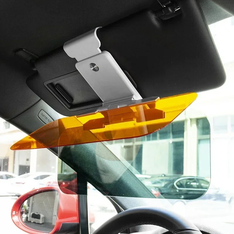 Pare-soleil de voiture à clips - Car Accessories For Night Driving avis et prix