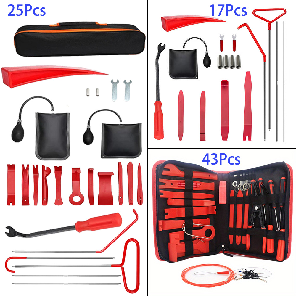 Kit d'outils de serrurier pour - Car Emergency Tool Kit avis et prix
