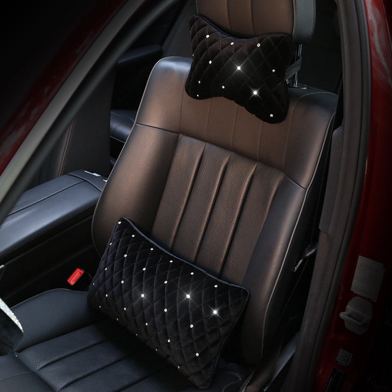 Bling strass voiture cou oreil - Car Accessories For Winter avis et prix